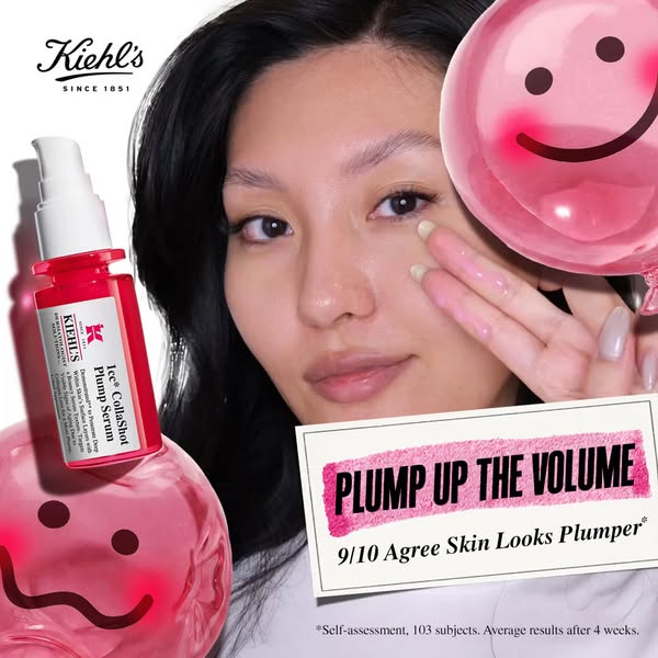 Deflated skin? Plump and Firm!