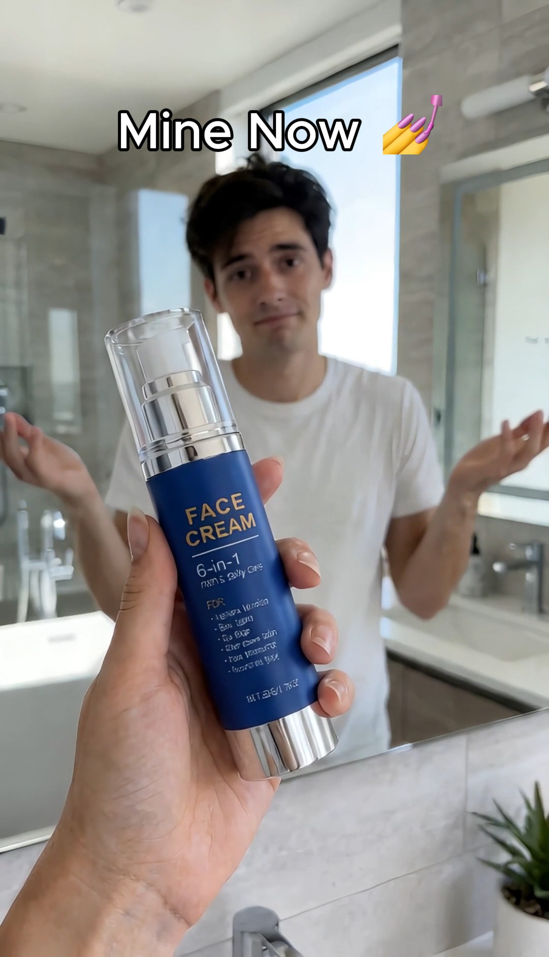 Too Busy For Complicated Skincare? Try This 6‑In‑1 Men’s Face Cream!
