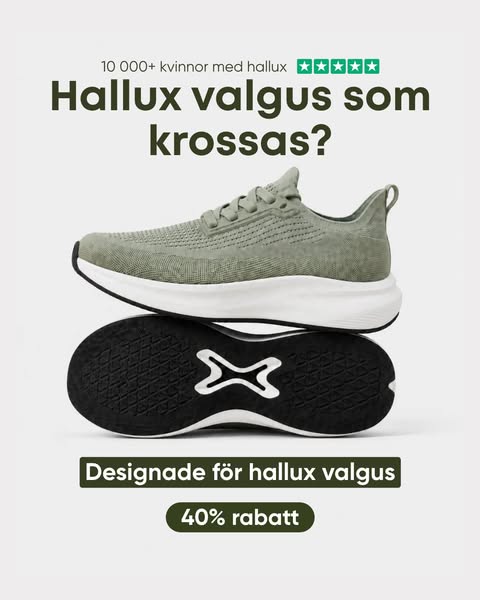 Spara 40% + fri frakt idag!