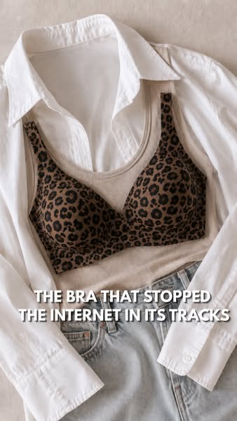 No underwire. No digging in. No pinching.