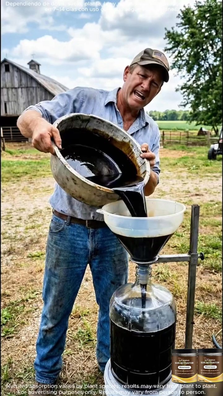 Activate Your Soil, Unlock Powerful Plant Growth!