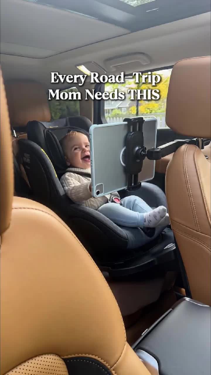 Tablet Holder for Car Headrest