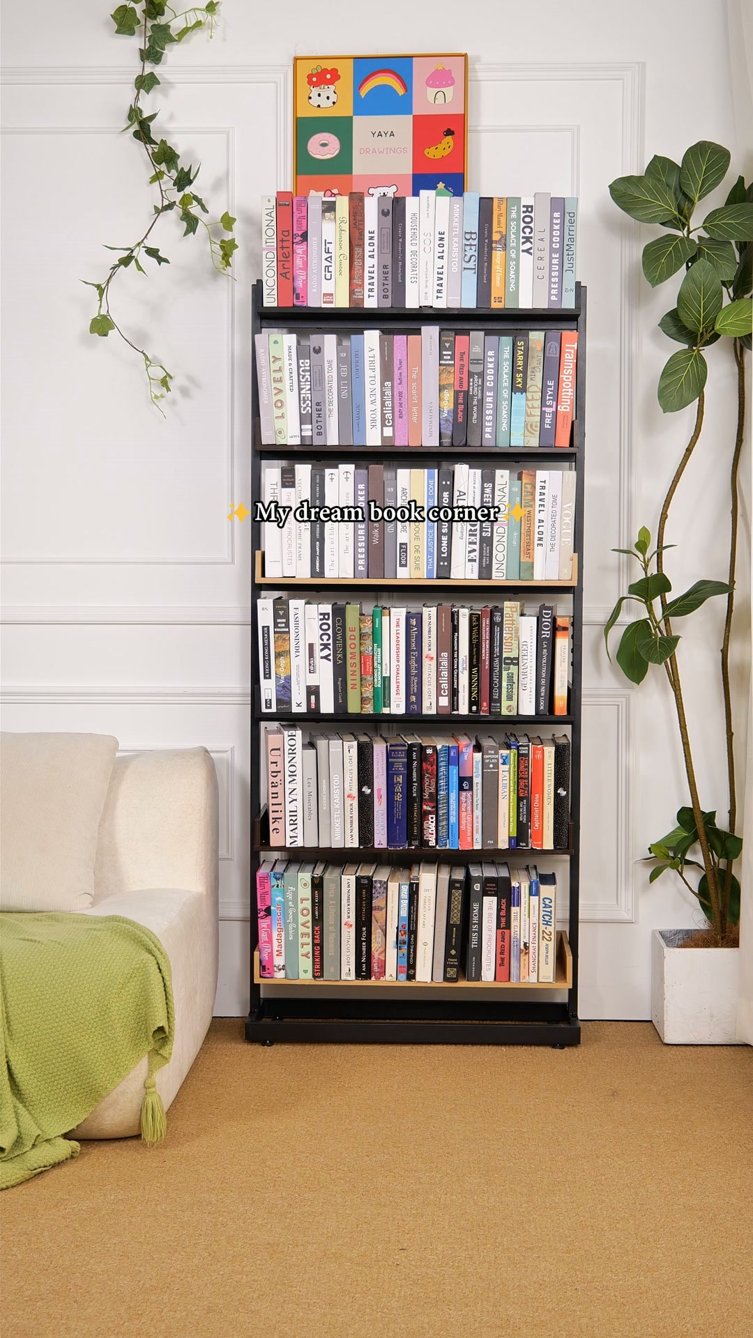 Build Your Dream Library
