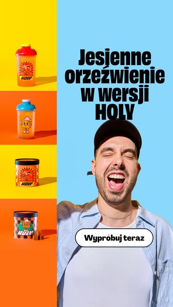 Oszczędzaj 10% z kodem “HOLY”