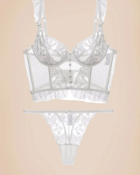 Chloe Lace Lingerie Set