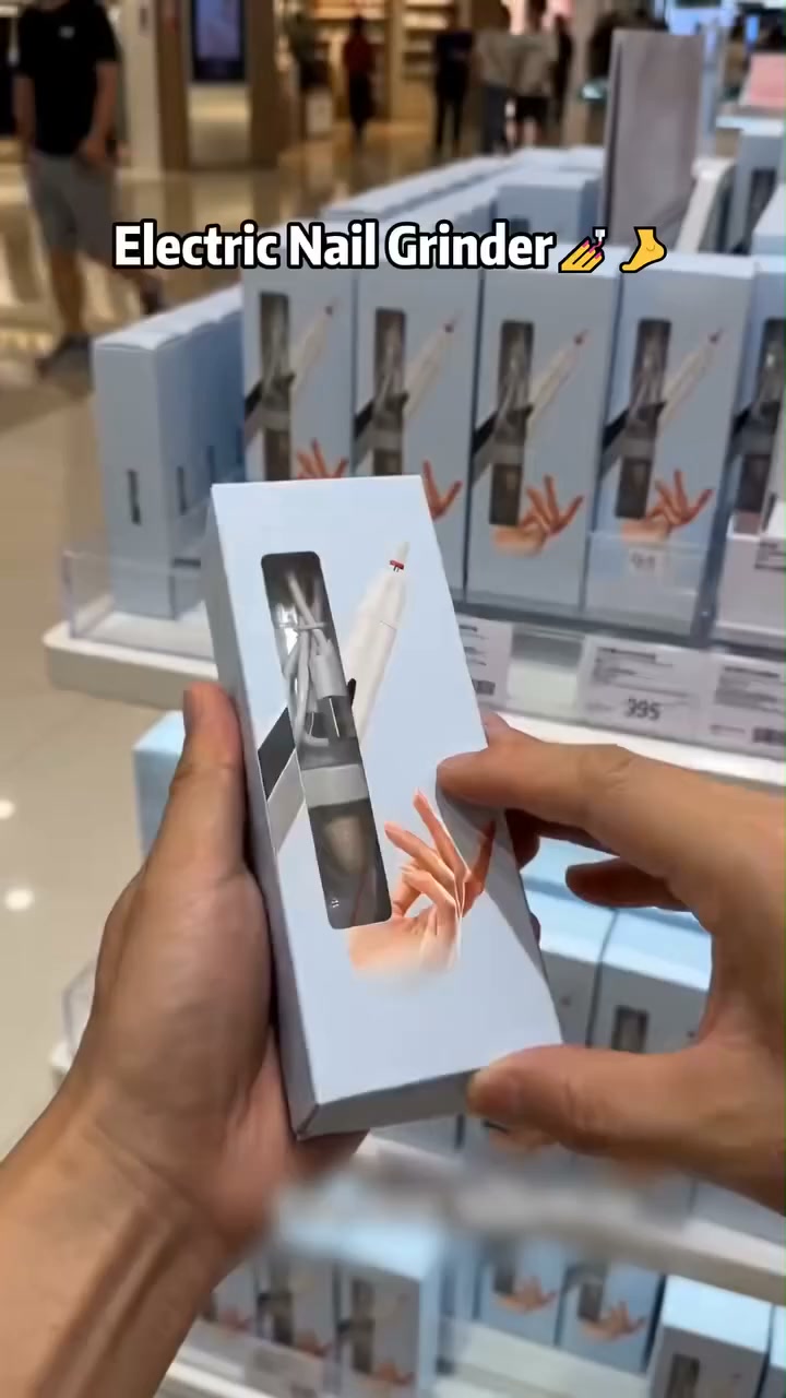Electric Nail Grinder With LED Light