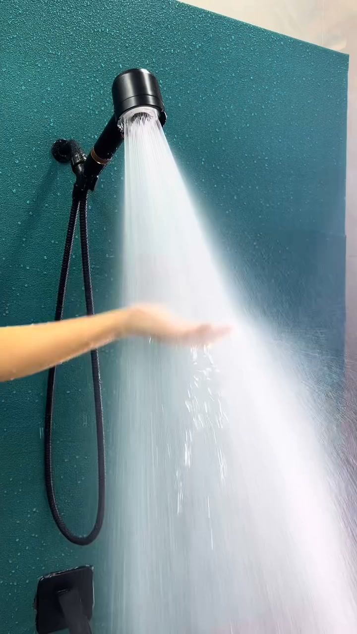 This is a huge shower upgrade!