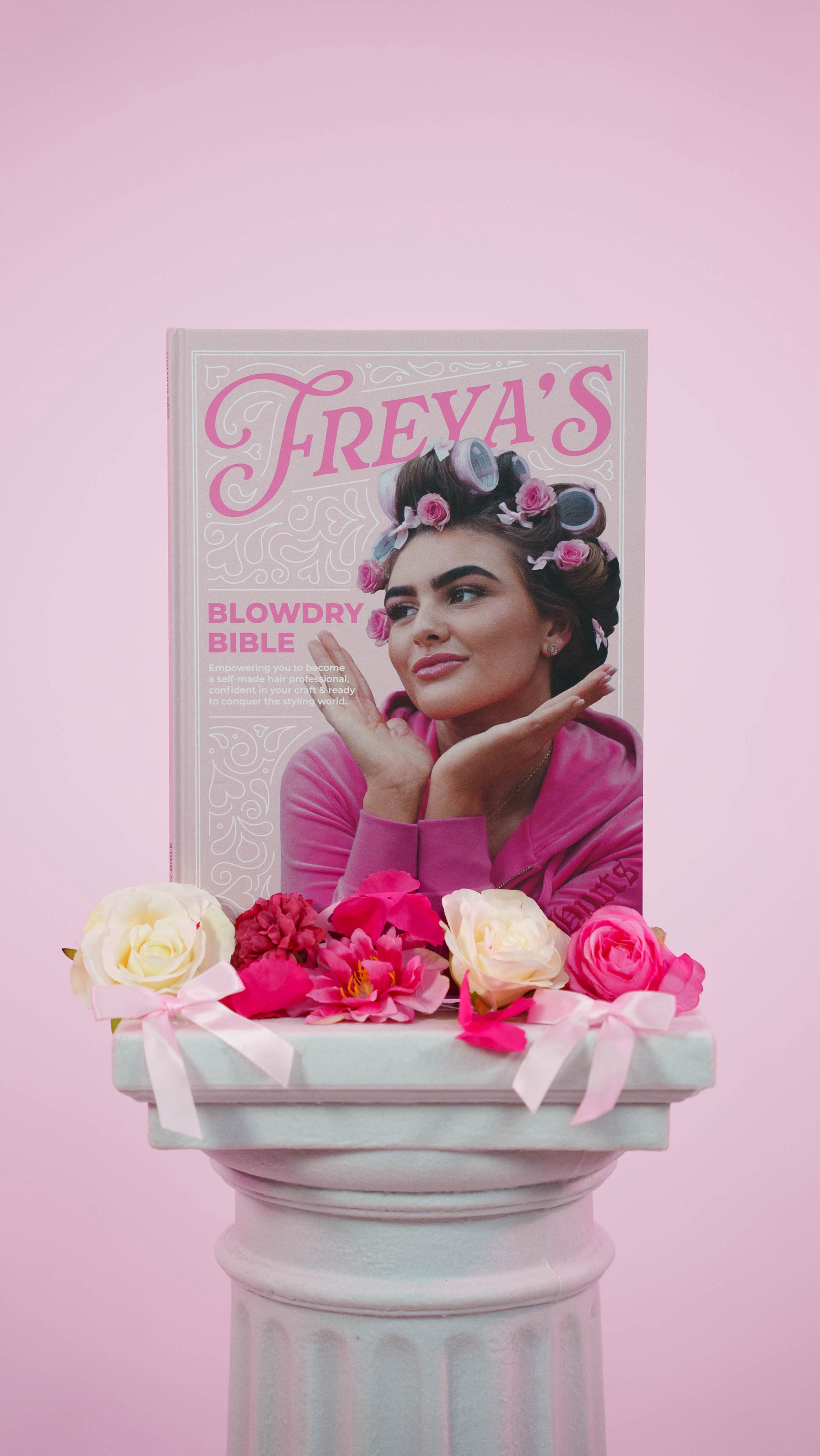 Anúncio de Freya's Bouncy Blowdry's