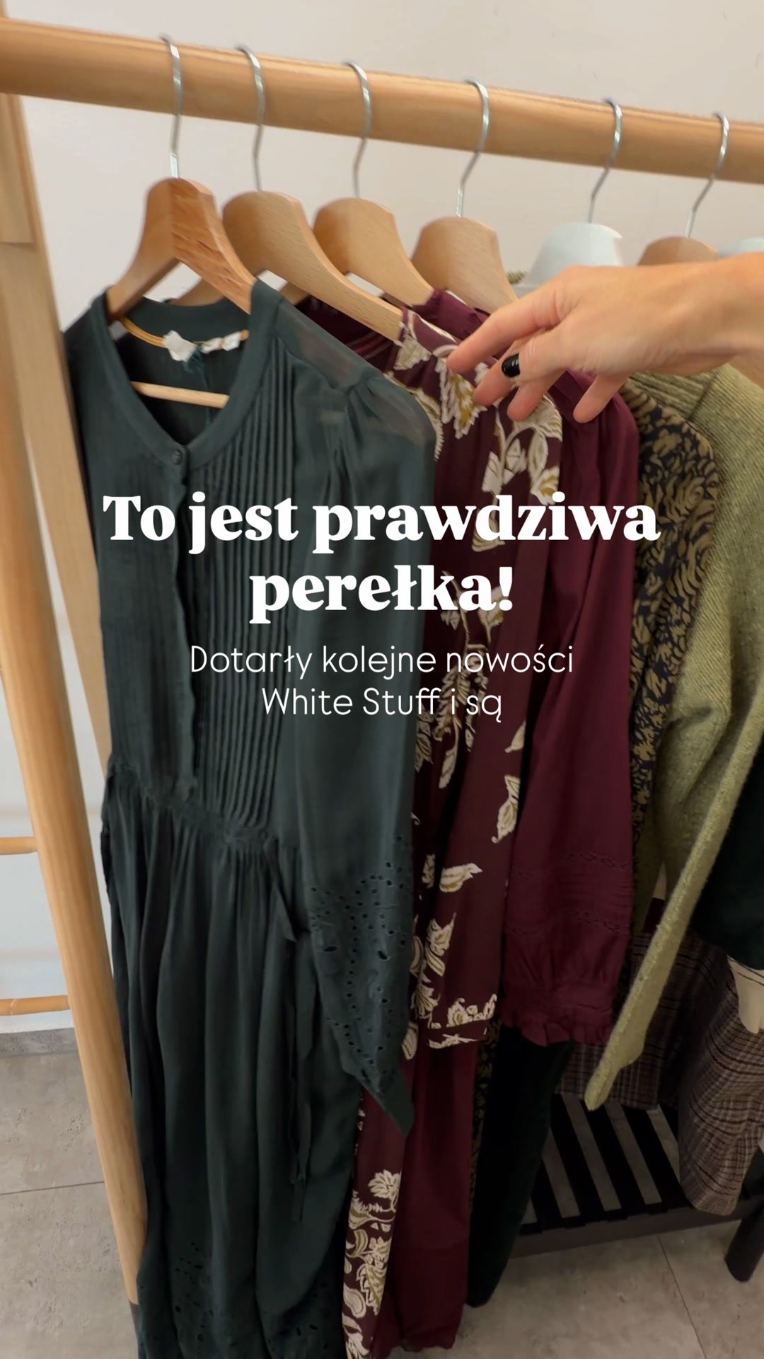 Jesień marzeń zaczyna się tutaj nowości White Stuff