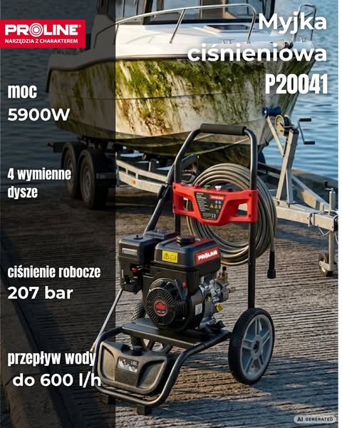 Anúncio de Proline Tools