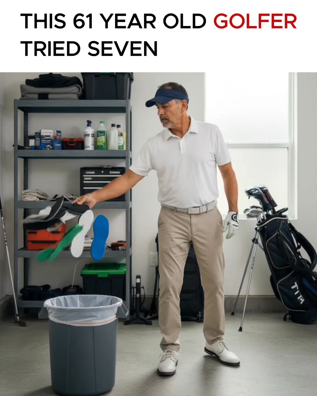 Play 18 Holes in Comfort
