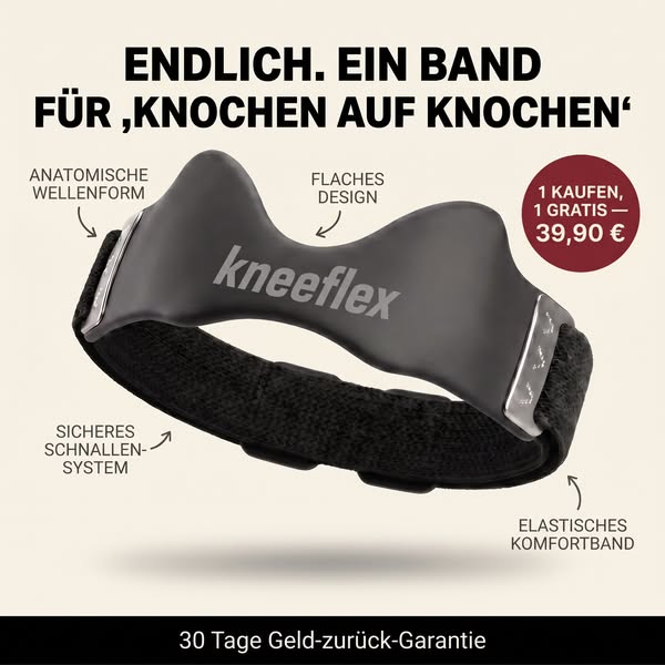 2 für 1: Zweites Patellaband gratis