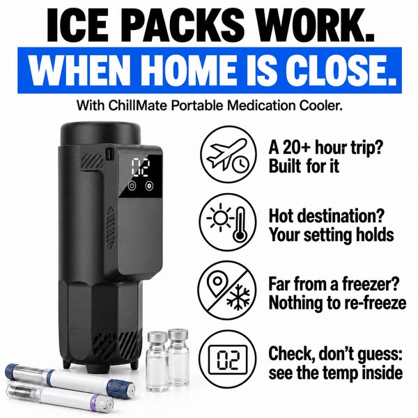Ice Packs Work. When Home Is Close.