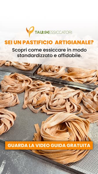 Video guida gratuita per pastifici