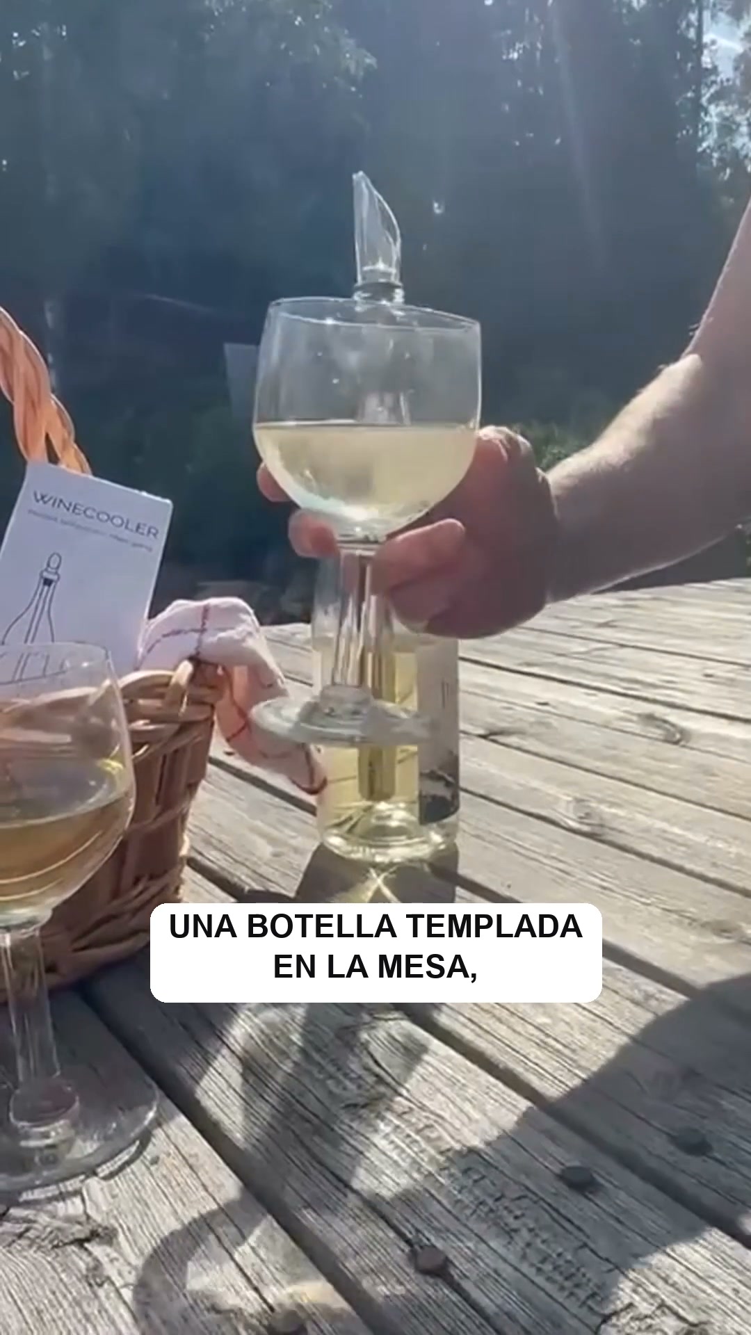 Adiós a la cubitera chorreando