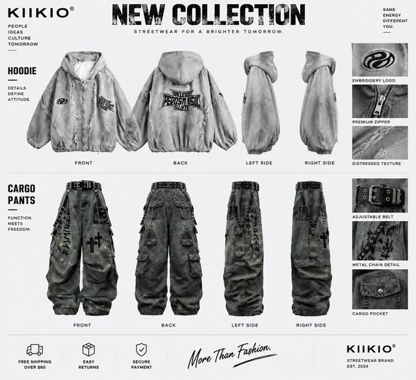 50% OFF | KIIKIO Limited Drop