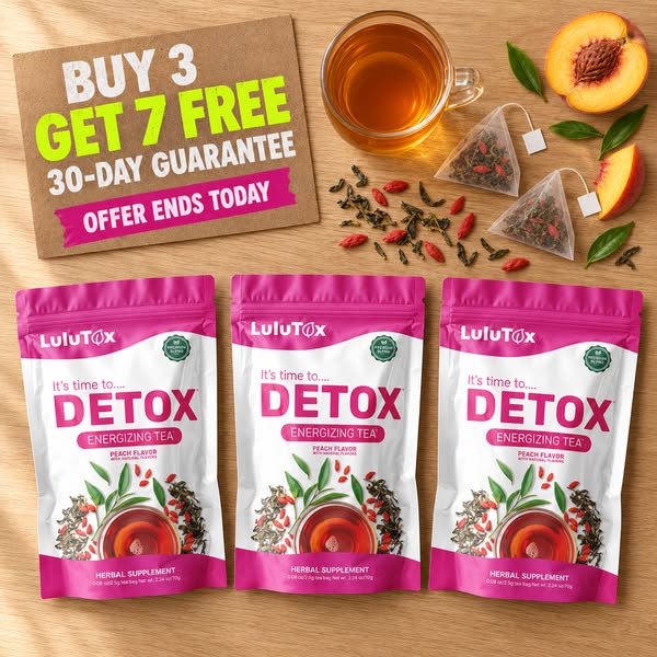 Last Chance: 75% Off Detox Tea