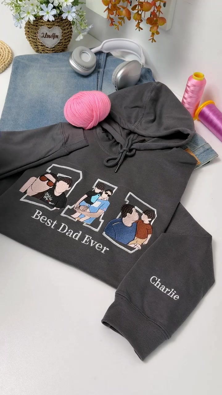 Turn His Favorite Dad Moment Into Something He Can Wear