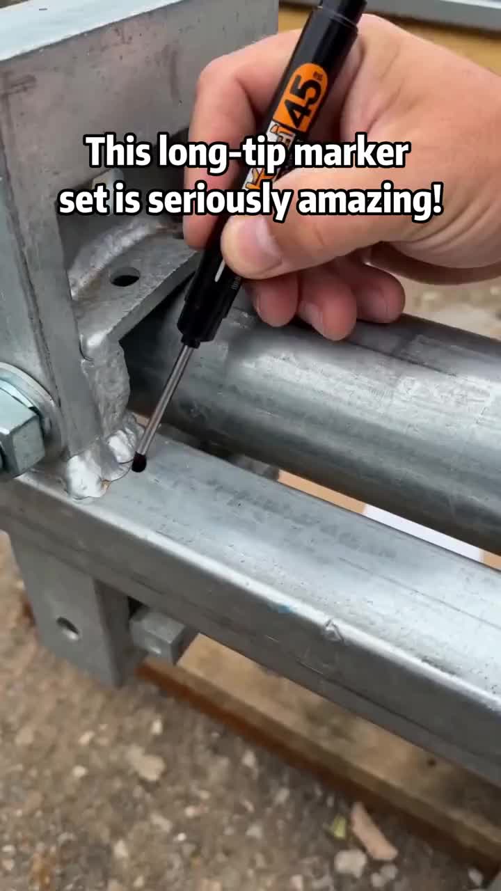 Oil-Based Woodworking Marking Pen