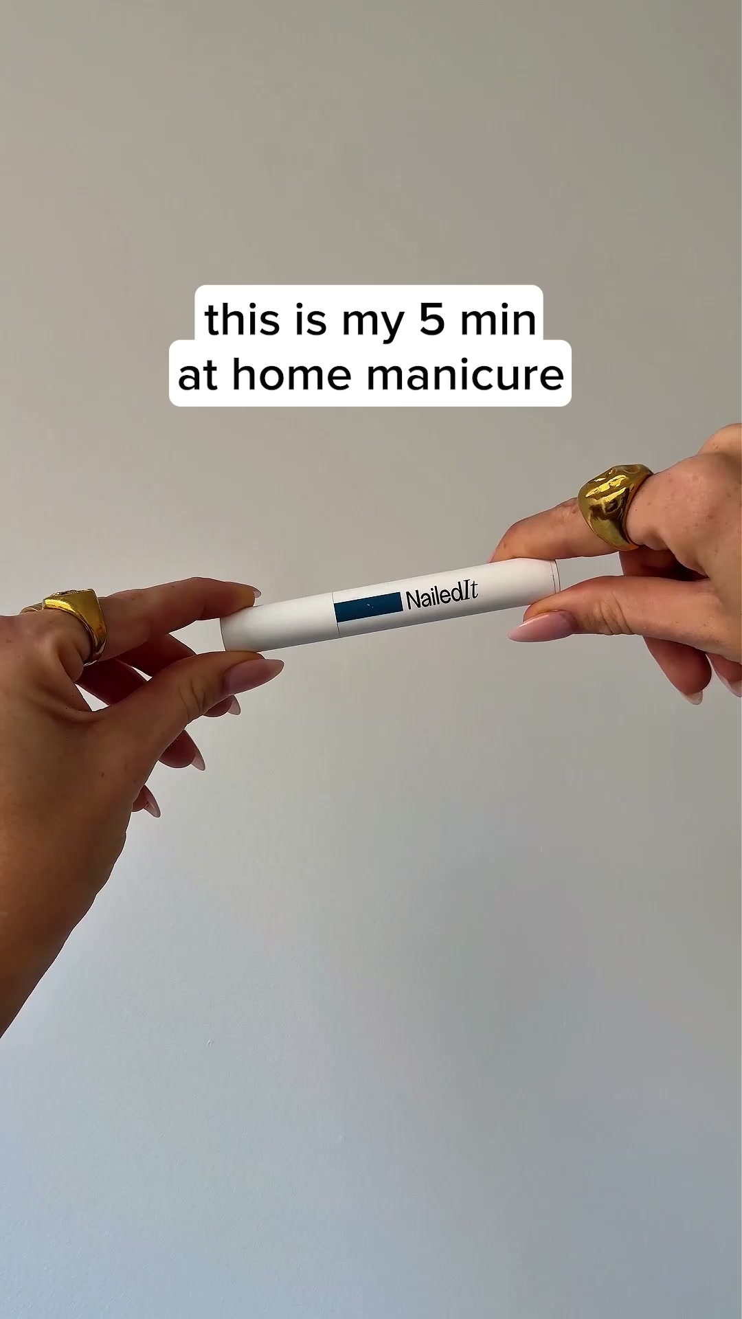 No Lamp. Just Healthy Nails.