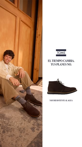 Compra tus TOMS para otoño