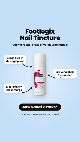 Footlogix Nail Tincture · 40% vanaf 2 stuks*
