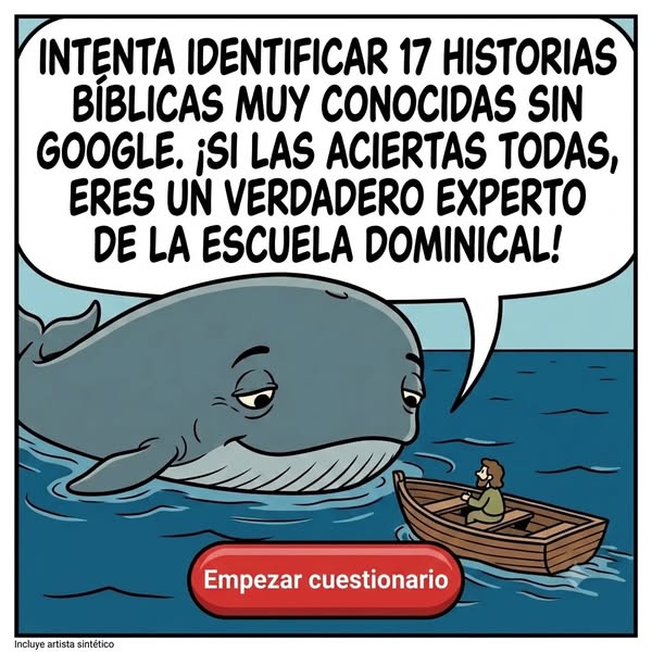 Historias Bíblicas Que Todos Conocen