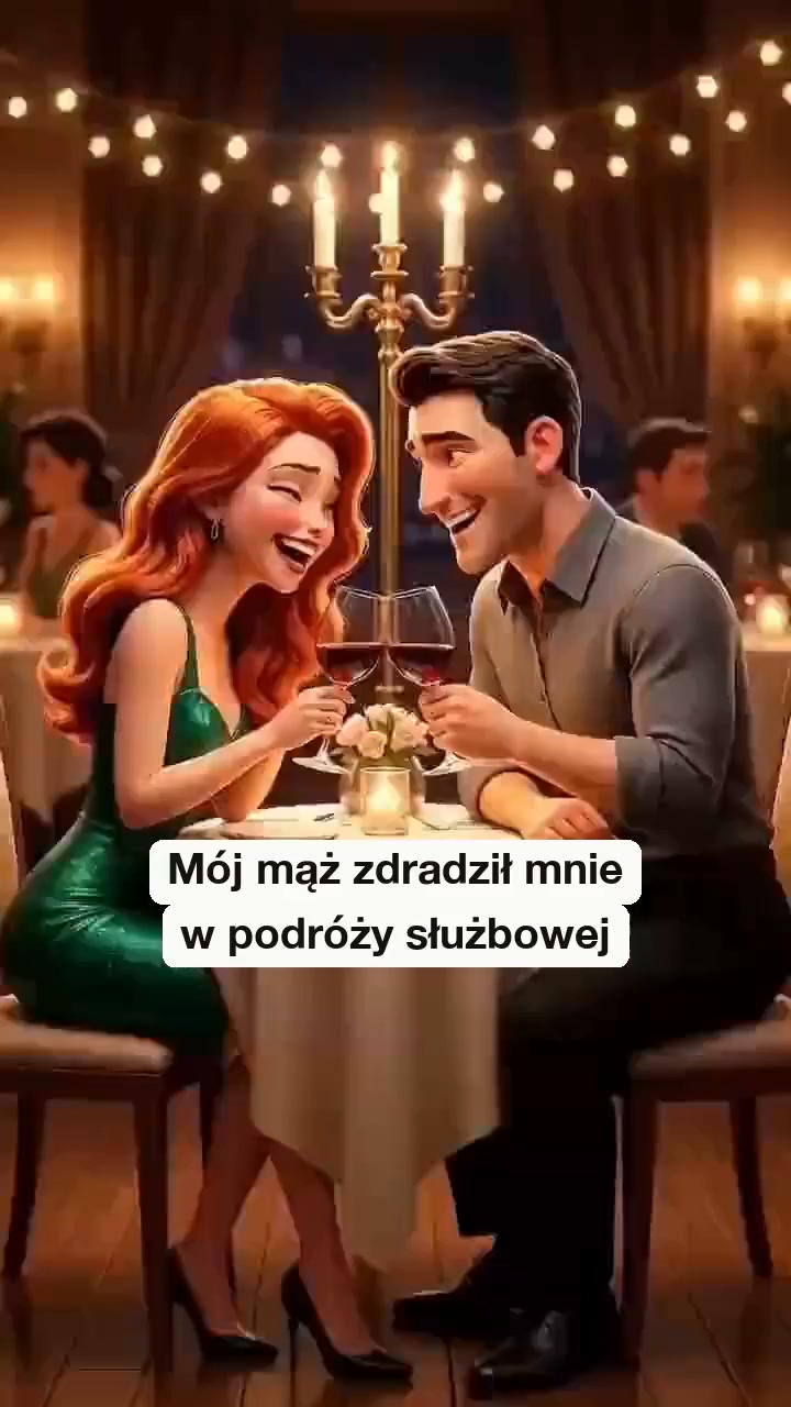 Powiedział, że nie jestem już taka jak kiedyś.