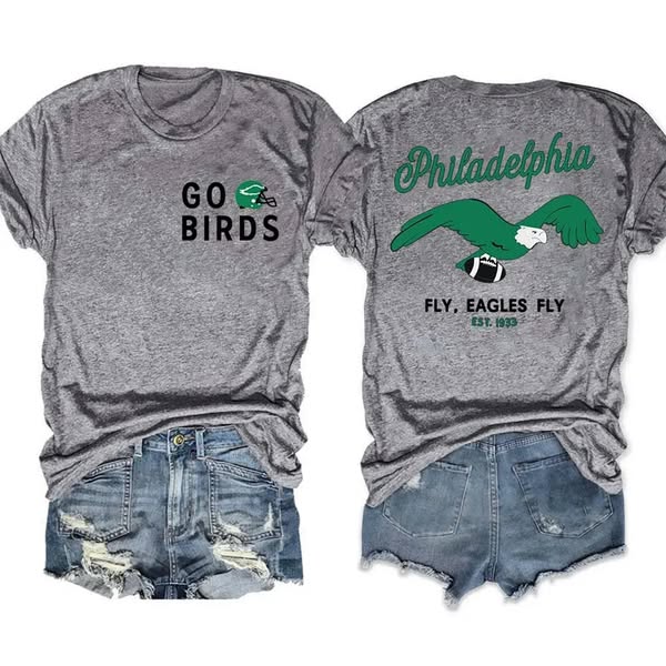 Go Birds Football T-shirt