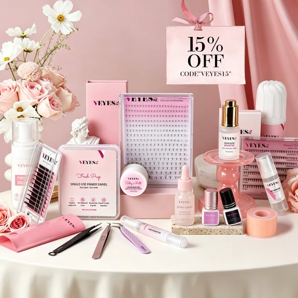 VEYES Picks Fast Delivery, Easy Returns & Lash Artist Services