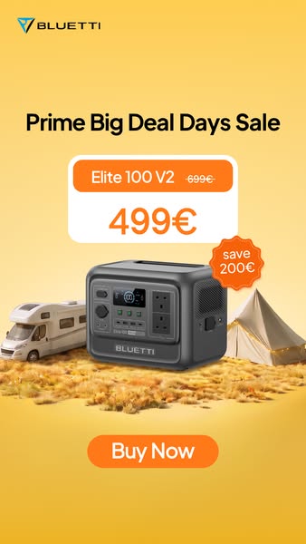 Save Up to 33% on BLUETTI