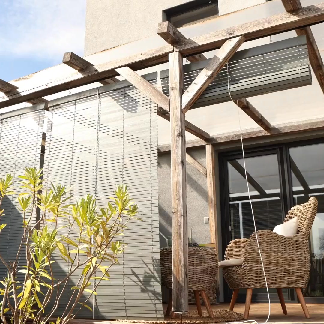 Ombragez votre pergola