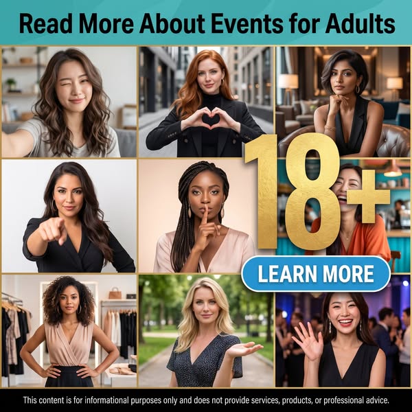 Your Complete Guide to Planning Memorable Adult Events