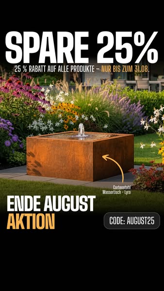 Jetzt 25% sichern