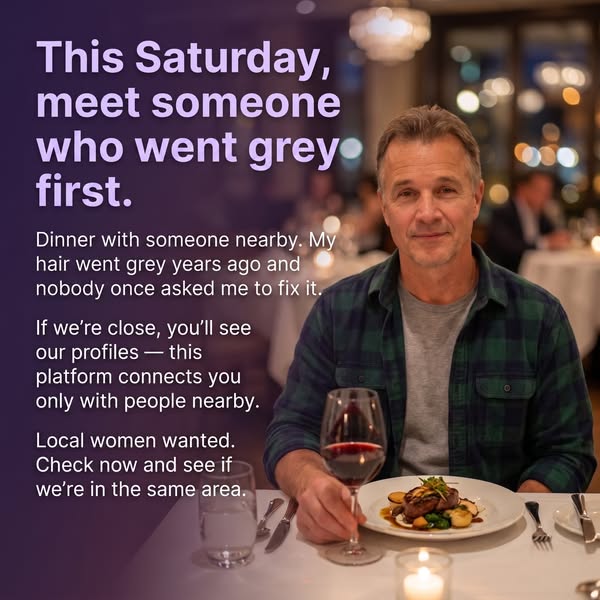 Over 50 and ready to meet someone real?