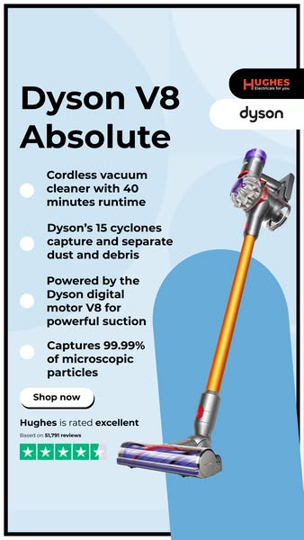 Shop Dyson with Hughes!