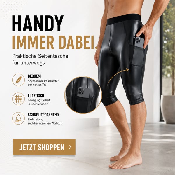 CurveSculpt™ Kunstleder-Shorts – Jetzt entdecken
