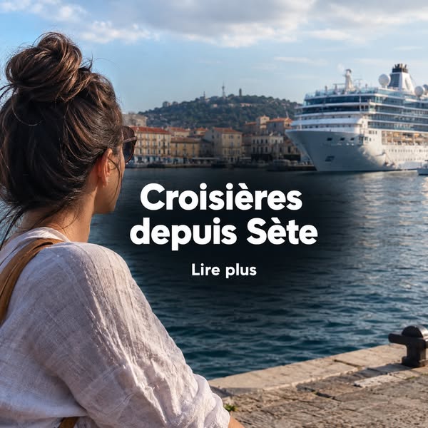 Croisières tout inclus depuis Sète