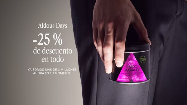Aldous Days | Hasta -25 %