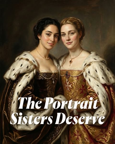 The Portrait Sisters Deserve
