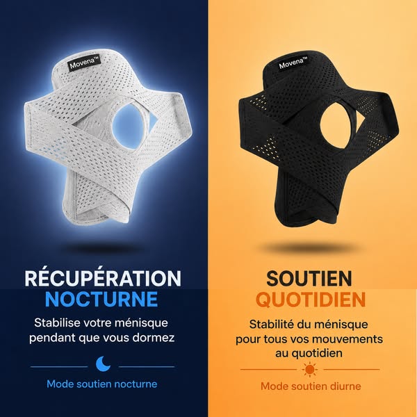 Une lésion ou une douleur au ménisque vous empêche d'avancer ?