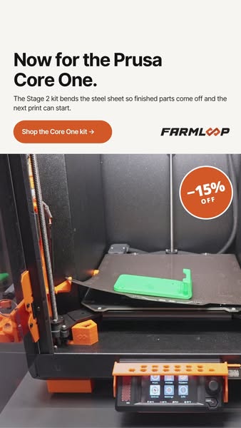 15% off the Core One kit