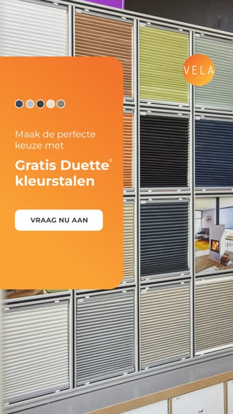 Gratis kleurstalen van Duette®