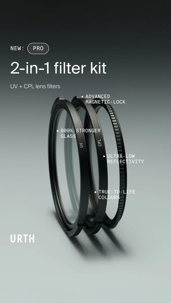 Camera gear built to go further.