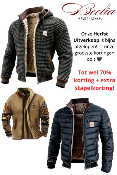 Beclia's allergrootste uitverkoop!