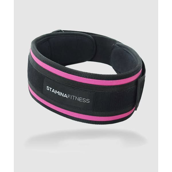 Cinta Workout 2.0 Nero / Fucsia unisex