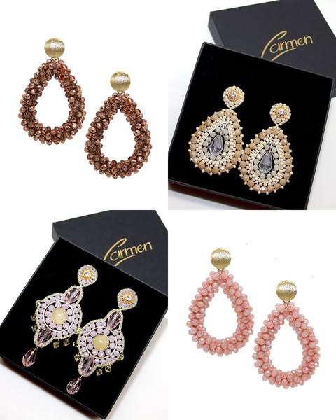 Bei uns findest Du handgefertige Ohrringe für besondere Momente in Österreich gefertigt exklusiver Designerschmuck leicht und angen