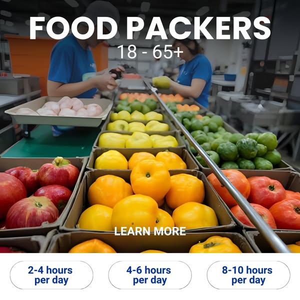Learn more about a career in food packaging