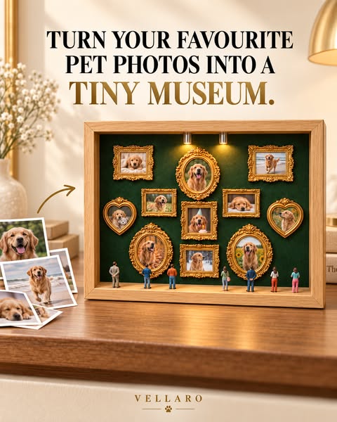 Photos Become a Pawseum™