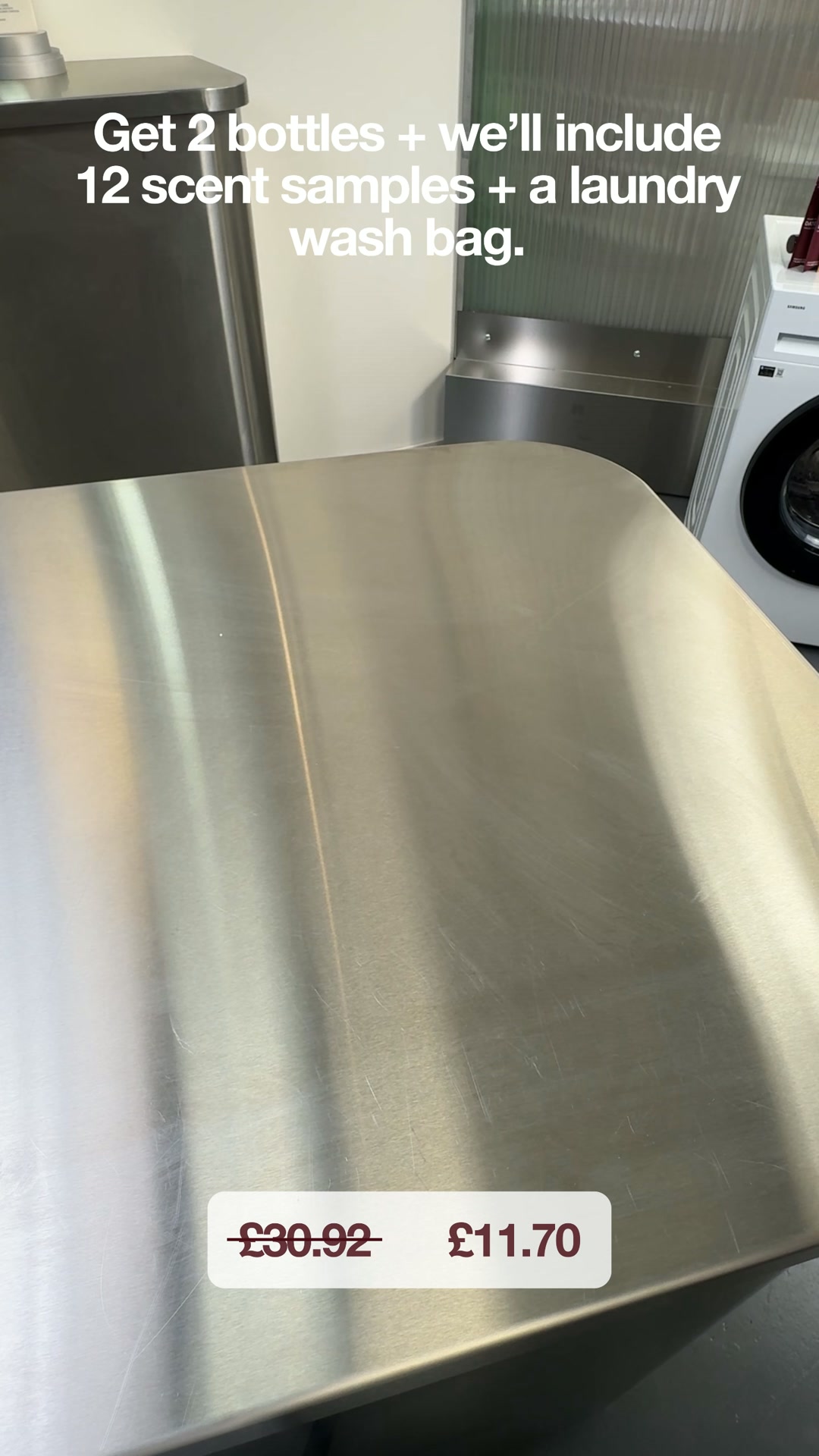 Perfume-Infused Laundry